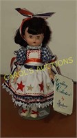 Vintage 1992 Gallery collection doll by effanbee