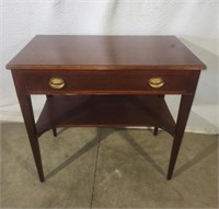 Vintage Mahogany Accent/Side Table