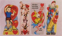 52 vintage Valentines: Circus - Native American
