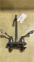 Stainless steel sink faucet 11" tall