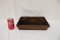 Divided  Wooden Tray