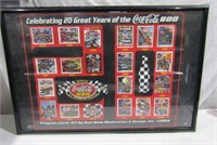 2004 Coca Cola 600 Picture In Frame