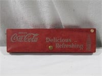 Coca Cola Pencil & Ruler Set