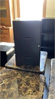 2 drawer file cabinet