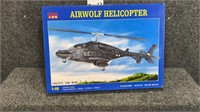 Airwolf Helicopter Plastic Model Kit