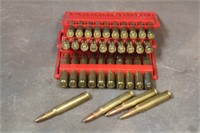 (34)RNDS Assorted 30-06 Ammo