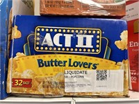 ACT II butterlovers 32 bags