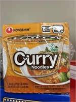 Curry noodles 6 bowls
