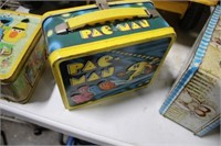 PAC MAN METAL LUNCH BOX