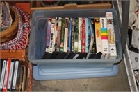 DVD'S AND TAPES