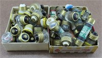 Large Collection of Vintage Buss Fuses