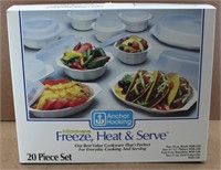 Anchor Hocking 20pc. Cookware Set