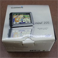 Garmin Nuvi 205 GPS