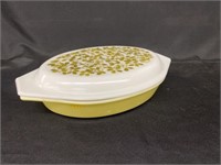 Pyrex Divided Covered Dish