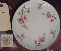 DIAMOND CHINA Cherry Blossom plate
