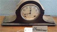 Old Sessions mantle clock needs TLC
