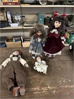 MISC. DOLLS