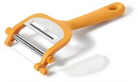 Starfrit 2-in-1 Cheese Slicer - Stainless Steel,