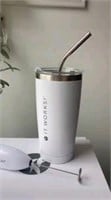Stainless Steel Travel Tumbler, 20 Oz Tumbler with