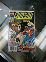 The cosmic avenger quasar marvel comic