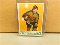 1970/71 OPC Dennis Hextall #186 Hockey Card