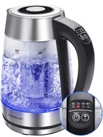 Aigostar Electric Kettle, Tea Kettle with Temperat