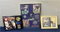DALLAS COWBOYS PLAQUES EMMITT SMITH AND TROY A