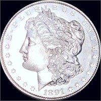 1891-S Morgan Silver Dollar UNCIRCULATED