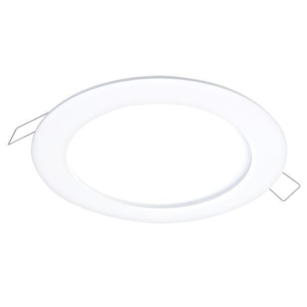 SMD-DM 6 in. 3000K Remodel Canless Lens White Roun