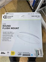 (Set of 2) commercial electric 20in led Mount
