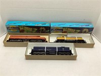 Three Athearn HO Gauge Locomotives