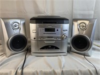CD Stereo with Speakers