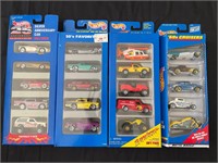 4 - Hot Wheels Gift Packs