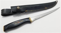 Fiskers Finland Normark Filet Knife with Black