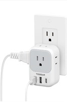 USB Wall Charger, USB Plug Adapter Outlet