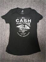 Johnny Cash women's shirt size XL, super soft