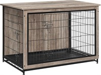 Feandrea Dog Crate 44.1L x 29.5W x 32.3H