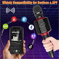 Wireless Handheld Karaoke with Dual Sing