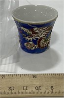 Geisha Litho Sake cup
