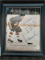 Mike bossy NY Islanders Autographed Photo w/coa