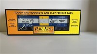 Rail King Trains - O/O27 Gauge- Missouri Pacific