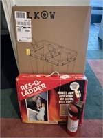 Res-Q-Ladder, Large Laundry, Fire Extinguisher