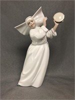 Sister With Tambourine Lladro