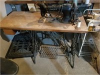 Singer 78-3 treadle leather sewing machine