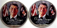 2004 2004 Silver Eagle Ronald Reagan