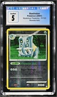 2007 Pokemon Bastiodon Mysterious Treasures #21