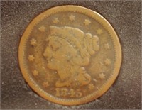 1945 Large Cent