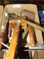 Tools Inc: Wooden Mallets, Yankee Screwdrivers, Ho