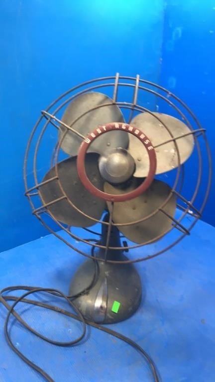 Westinghouse fan