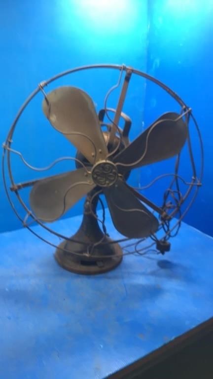 General Electric heavy fan